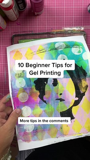 10 Beginner Tips for Gel Printing