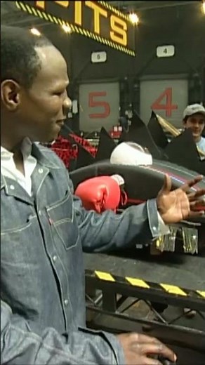 Chris Eubank in Robot Wars #1