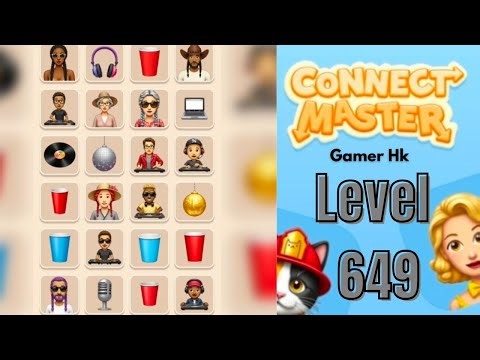 Connect Master level 649 Walkthrough Solution