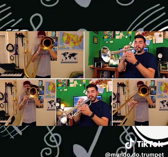 The Avengers Theme: Trumpet and Trombone Cover