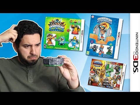 Skylanders 3DS Review Retrospective - WHY DON'T WE TALK ABOUT THESES GAMES!