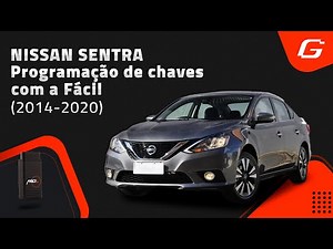 Tutorial Fácil- Programação de Chaves Nissan Sentra (2014-2020)