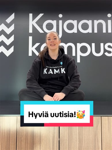 𝑽𝒊𝒔𝒊𝒕 𝑲𝑨𝑴𝑲 𝒕𝒖𝒍𝒆𝒆 𝒕𝒂𝒂𝒔! 🥳 Kajaanin kampuksella koetaan jälleen ikimuistoisia hetkiä 7.10. Visit KAMK -tapahtumassa – ja nyt on sun vuoro vaikuttaa päivän sisältöön! Kenet haluaisit nähdä lavalla?🎤 Millaista ohjelmaa toivoisit? 👯‍♂️ Vastaa kyselyyn osoitteessa visitkamk.fi 🌟 Kysely on auki 27.2. asti. Nähdään lokakuussa kampuksella! 👊 #VisitKAMK #KAMK #opiskelu #Kajaani
