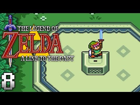 Let's Play A Link To The Past #8 - The Master Sword!