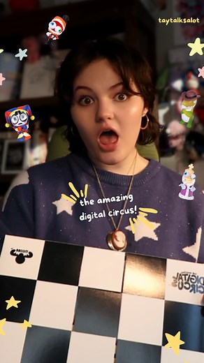 who’s your fav tadc character?! #tadc #theamazingdigitalcircus #animation#cartoons #glitchproductions #gifted | Taytaytalksalott Connected Page