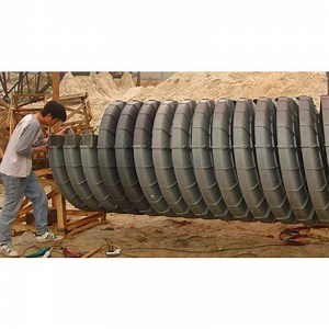 [Hot Item] Gravity Separator Spiral Chute for Silica Sand Separation