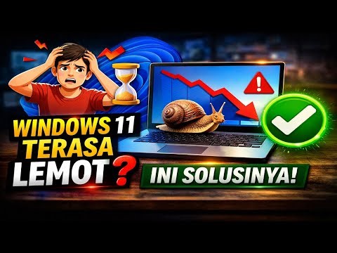 Windows 11 Lemot? 7 Setting Ini Bikin Ngebut Lagi