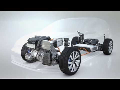 The new Volkswagen Golf GTE - Driving Video and Technology | AutoMotoTV