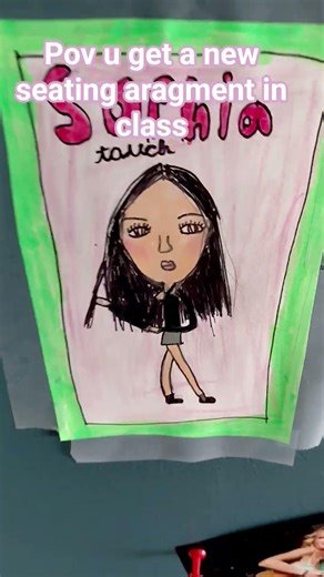 POV you get a new seating aragment in class #shorts #fyp