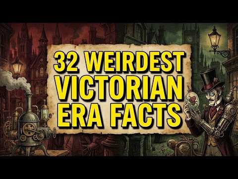 32 Strange Facts About the Victorian Era