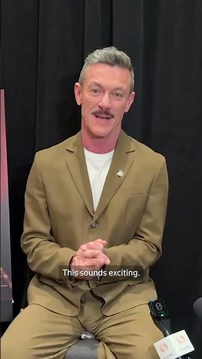 Luke Evans' Broadway debut in 'Rocky Horror'