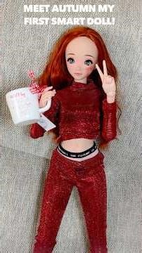 Meet Autumn my 1st #smartdoll #dannychoo #culturejapan #smartdolls #bjd