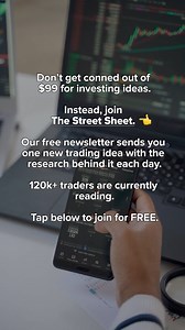 Find your edge and master the market in minutes with our guide to Wall Street. Join our free newsletter today. | The Street Sheet