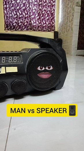 2.2M views · 87K reactions | MAN vs SPEAKER  | Speaker speaks  #music #speaker #sound #funnyreels #comedyreels #sarcasm #animation #dance #dancer #humor #reelsinstagram #reelsfb #reelitfeelit | Thethar Puns | Facebook