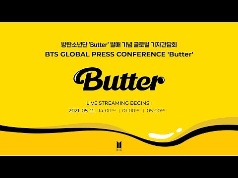 BTS (방탄소년단) Global Press Conference 'Butter' (+ENG/JPN)
