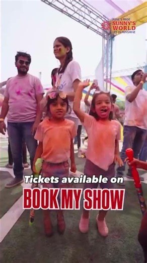 Holify 2026 at Sunny’s World 🌈🔥The biggest Holi Celebration of Pune is back!