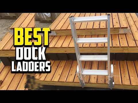 🔶Top 10 Best Dock Ladders in 2025