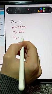 Heat & Temperature Explained with One Problem Grade 11 Adv grade 12 Adv term 2 UAE #Physics#shorts