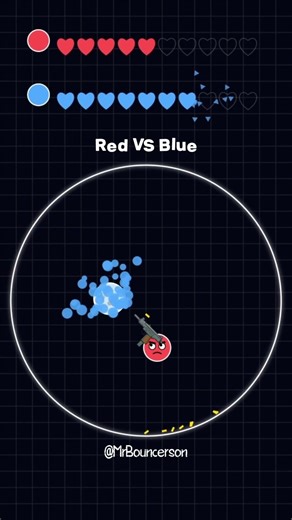 Bouncing Ball Duel - Quick Matchup !