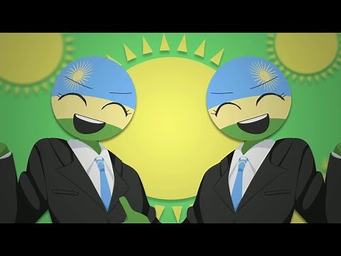 Willow tree meme / Countryhumans