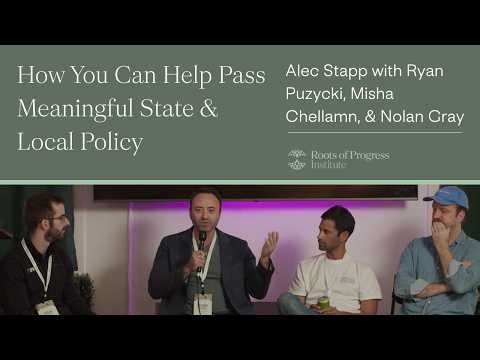 How You Can Help Pass Meaningful State & Local Policy