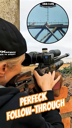 Perfectly Calculated | Long-Range Shooting #fxairguns #elementoptics