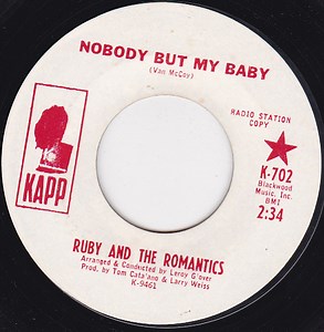Ruby And The Romantics - Nobody But My Baby