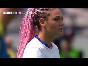Watch | USWNT Goals vs. Brazil