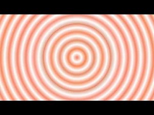 Hypnotic Orange Waves Gradient Animation | Relaxing Abstract Loop Background (4K)
