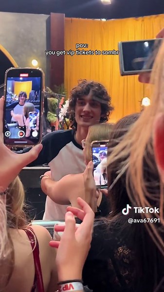 VIP Experience at Sombr Concerts