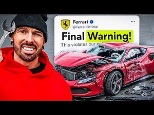 Ferrari Just Sent Mat Armstrong a Final Warning… And It Won’t End Well