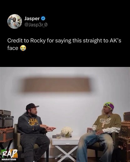 ASAP Rocky Presses #djakademiks over the Drake Beef😳 #Drake #rihanna #kendricklamar #asaprocky