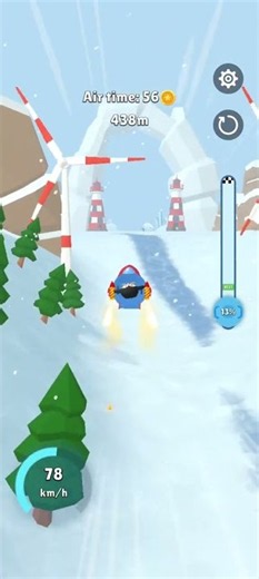 Sled Surfers - Level 1 - Free Mobile Game - Gameplay
