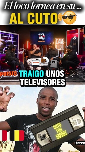 Las travesuras del loco lorneando al cuto jajjaaj #jeffersonfarfan #cutoguadalupe #locovargas