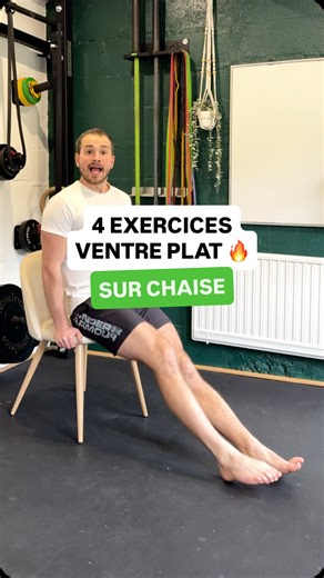 Écris VENTRE PLAT en commentaire et je t’envoie gratuitement une routine spéciale ventre plat à faire avec une chaise 🪑 Si tu répètes cet enchaînement d’exercice ventre plat sans impact et sans douleurs, tu ressentiras des effets positifs sur ta sangle abdominale. Bien entendu, pour perdre ton ventre il est primordial d’avoir l’alimentation (et hydratation) qui permet également de réduire son ventre 🙂✅ Je te laisse écrire VENTRE PLAT dans les commentaires et tu recevras gratuitement cette rout