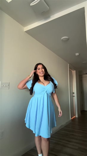 PERF BRUNCH DRESS 🩵🩵🩵 #dress #blue #brunch #tiktokshop #ootd | brunch dress