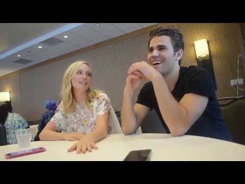 Comic-Con 2016 Interview: Paul Wesley and Candice King (The Vampire Diaries)