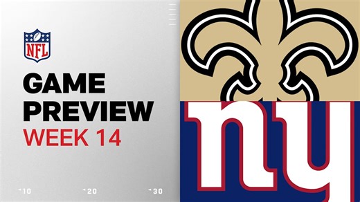 Saints vs. Giants preview | Week 14