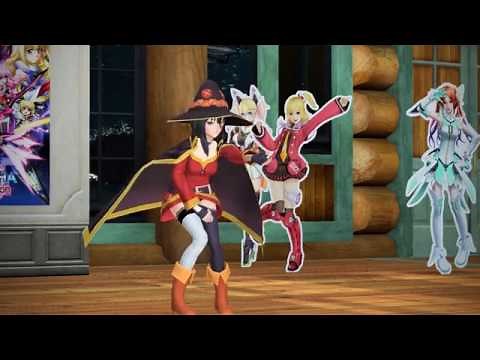 PSO2 ロビーアクション512「このすば3」