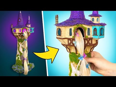 DIYのプリンセス・キャッスル・ランプ