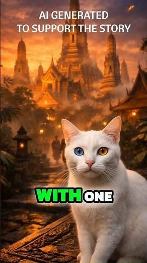 Khao Manee: The Royal Cat of Thailand