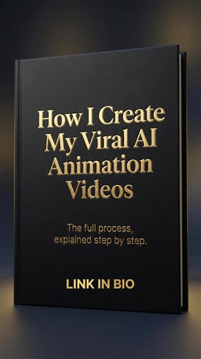 Play Prefect on Instagram: "I’ve documented how I create my viral AI animation videos, step by step ✨ Link in my bio 🔗 #aicreator #shortdrama #aivideos #foryou #aianimation"