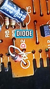 component symbols on commonly used pcb boards#soldering #desolderingtips #transistor #Capacitor #ElectronicsRepair | Sugeng Elko