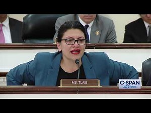 Rep. Tlaib gets emotional while questioning about domestic terrorism (C-SPAN)
