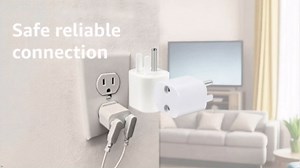 Grounding Plug Adapter, Suitable for Dual Port Grounding Connections of Grounding Pads, Bed Sheets, And Wristbands, Universal B-Type Socket Compatible With Splitters