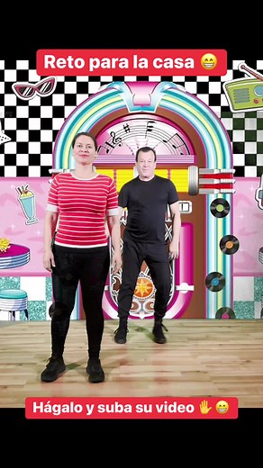 2M views · 10K reactions | Un reto para ustedes  hágalo y suba su video!! #bailechallenge #dancechallenge #retochallenge #dancereels #rockaroundtheclock #rockandroll #bailadores #cubanosporelmundo #cubanos #dancers #nosgustaloquehacemos #pista #elpasotx #diversion | Eddy Timba Dance Zayas | Facebook