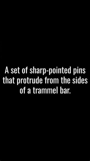 TRAMMEL POINTS