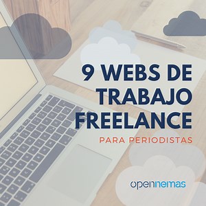 9 webs de trabajo freelance para periodistas | España y LATAM