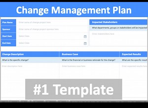 Change Management Plan Best Practices, Tools & Templates – The Best Free Online Resources for Change Management Plans