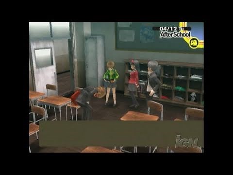 Shin Megami Tensei: Persona 4 PlayStation 2